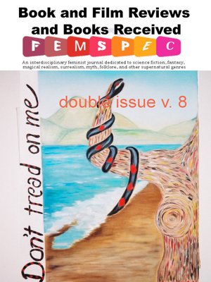 cover image of Book and Film Reviews and Books Received, Femspec double issue v. 8